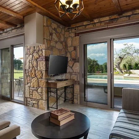 Five Senses Luxury Villas Vourvourou Exterior photo