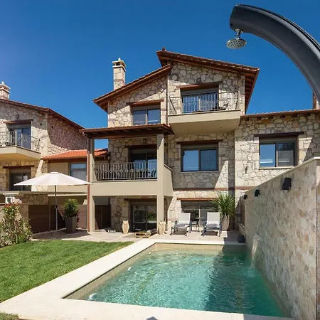 Five Senses Luxury Villas Vourvourou Exterior photo