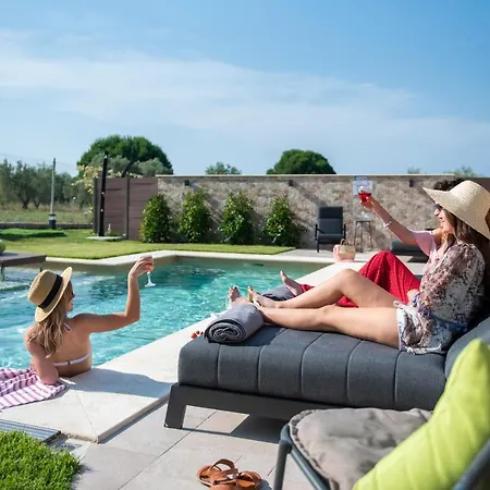 Five Senses Luxury Villas Vourvourou Exterior photo