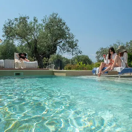 Five Senses Luxury Villas Vourvourou Exterior photo