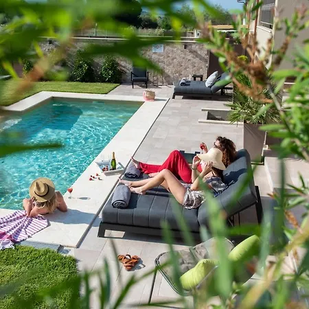 Five Senses Luxury Villas Vourvourou Exterior photo