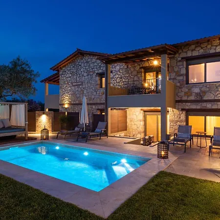 Five Senses Luxury Villas Vourvourou Exterior photo