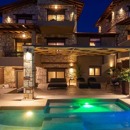 Five Senses Luxury Villas Vourvourou Exterior photo